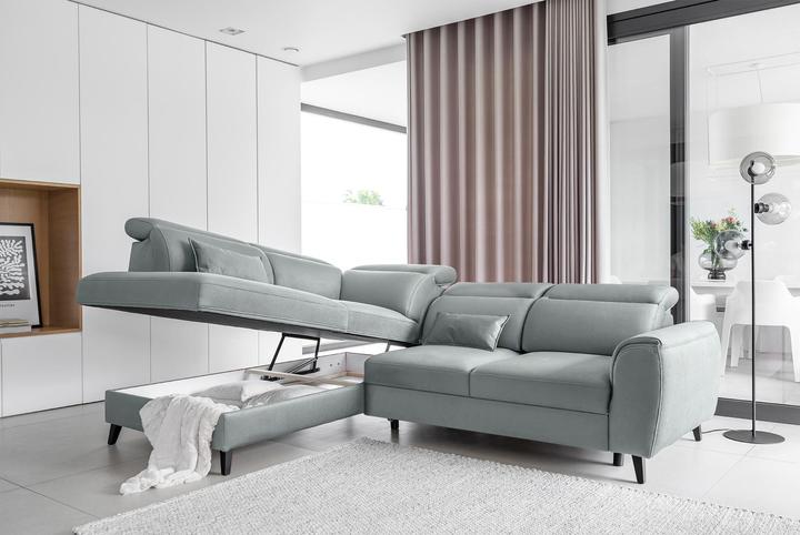 Image du produit ELTAP Noble (Canapé d'angle, 4 places, Canapé-lit)