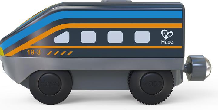 Produktbild Hape Batteriebetriebene Intercity-Lok schwarz