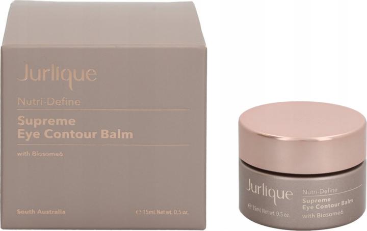 Image du produit Jurlique Baume contour des yeux Nutri Define Supreme - tous types de peaux - ingrédients naturels - 15 (Baume, 15 ml, Jour + nuit)