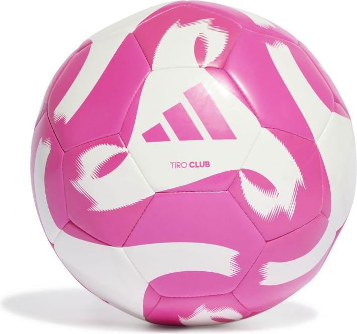 Produktbild adidas Futbolo kamuolys Tiro Club balta ir-rožinė HZ6913 (5)