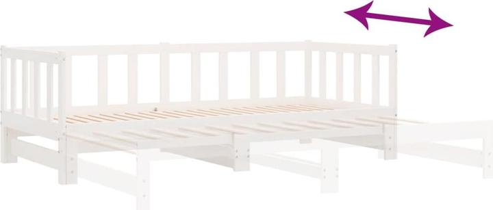 Actual product image VidaXL Helenka (90 x 200 cm)