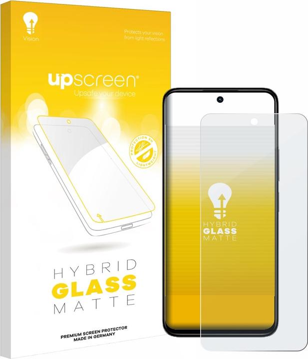 Actual product image upscreen Reflection Shield Glass Matte (1 Piece, Xiaomi Redmi 13)