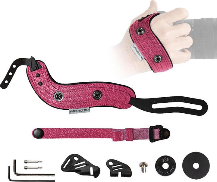 Immagine prodotto Spider Holster Spider SpiderPro V2 Cinghia da mano Rosa (Cinturino da polso)