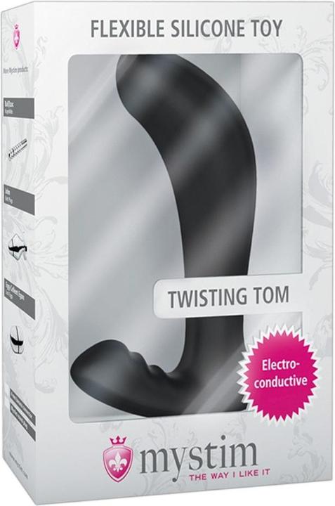 Actual product image Mystim Twisting Tom