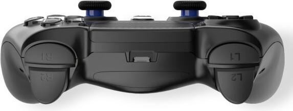 Produktbild Freaks and Geeks Wireless Controller Schwarz V2 (PS4, PS3, PC)