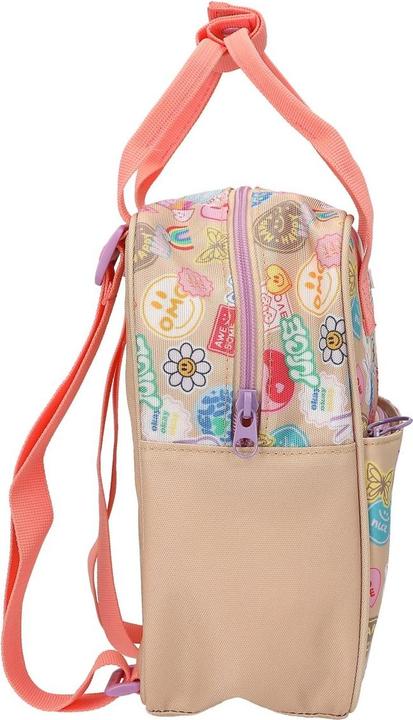 Produktbild Top Model Topmodel - TOPModel Backpack GIRL POWER - Beige and Coral - Small (413291)