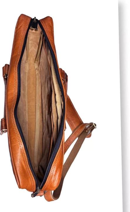 Immagine prodotto Louisa Lee Borsa per laptop 16" in pelle fatta a mano No.6 (16")
