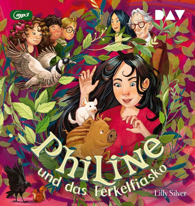 Image du produit Silver:Philine et le fiasco des porcelets (Te (Lilly Silver, Allemand)