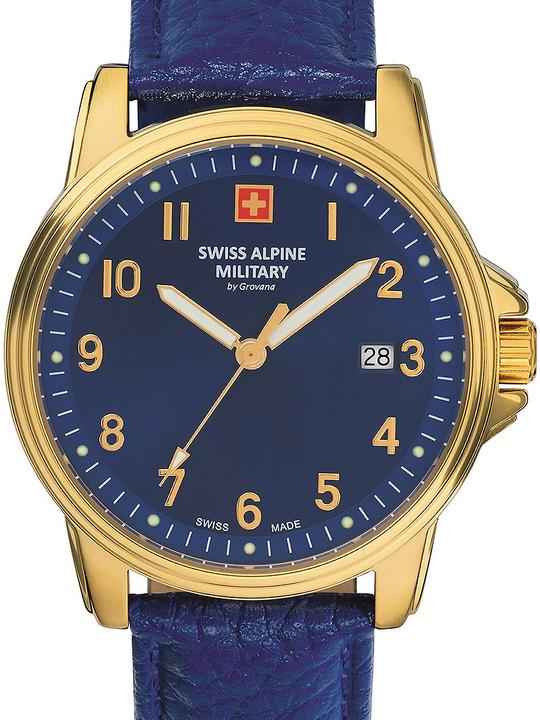 Swiss Alpine Military 7011.1515 Herren 40mm 10ATM (Analoguhr, 40 mm)