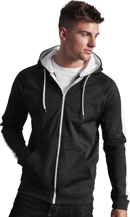 Immagine prodotto Awdis Felpa con Cappuccio e Zip Intera Sport Uomo (XL)