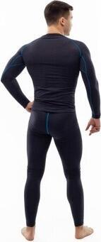Produktbild KV+ Tenero underwear top Junior black (M)