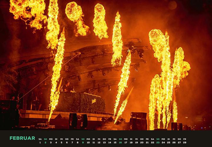 Produktbild Der offizielle Parookaville-Kalender 2025 (Harter Einband, Deutsch)