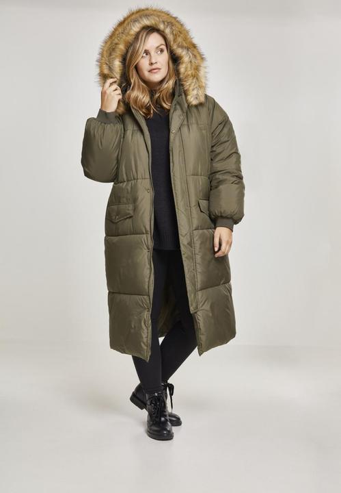 Immagine prodotto Urban Classics Ladies Oversize Faux Fur Puffer Coat (XS)