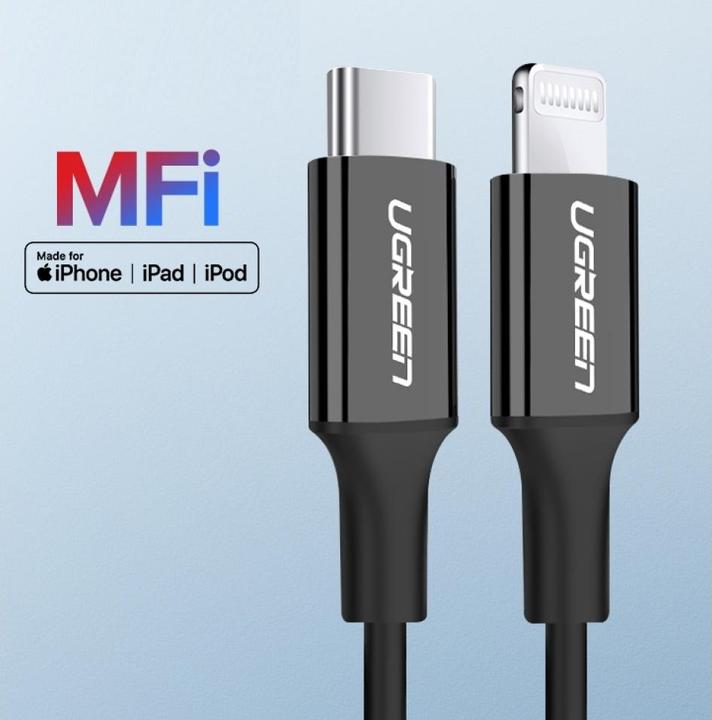 Immagine prodotto Ugreen Cavo da fulmine a USB-C 2.0 (1 m, USB 2.0)