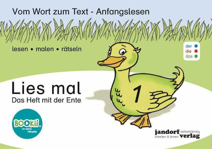 Produktbild Lies mal 1 - Das Heft mit der Ente (DaZ) (Deutsch, Peter Wachendorf, 2022)