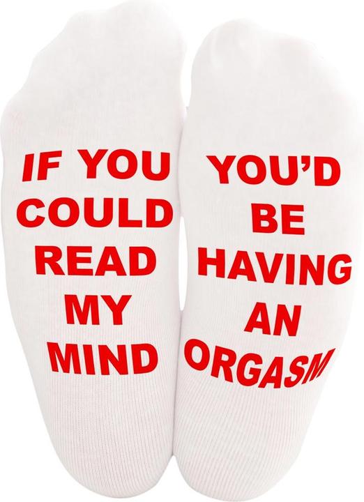 Actual product image Sexy Socks Dirty Mind (Other)