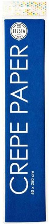 Image du produit Globos Europe Papier crêpe bleu marine, 50x250cm