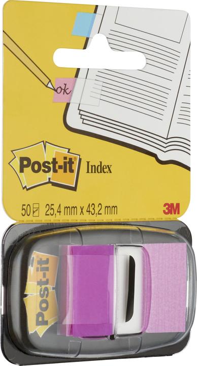 Image du produit Post-it Index (25 x 43 mm)