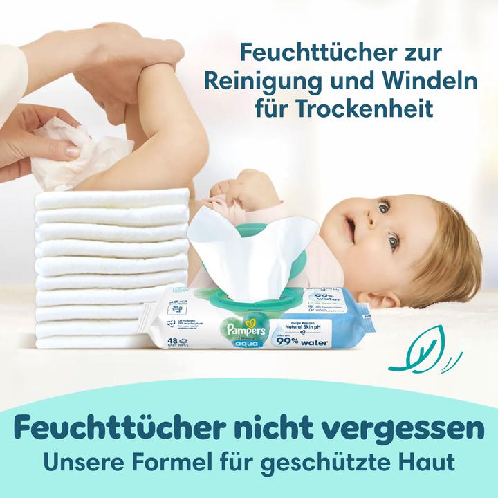 Actual product image Pampers Premium Protection (Size 1, Monthly box, 180 Piece)