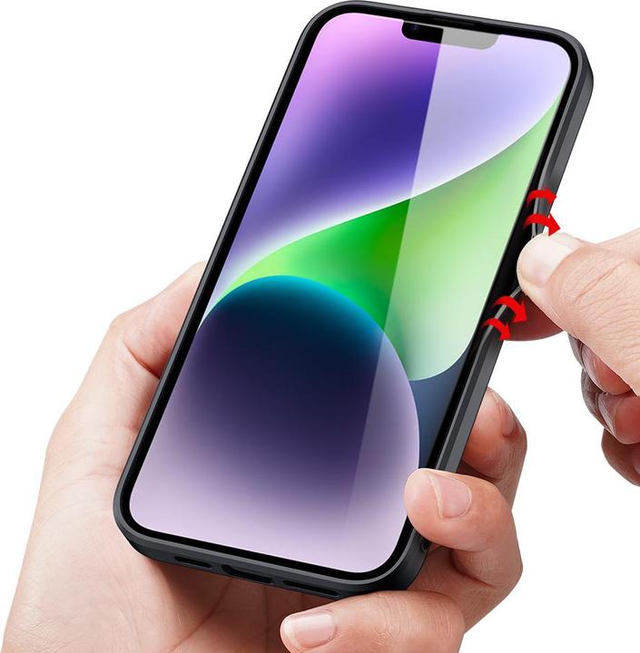 Produktbild Nevox StyleShell Nylo iPhone 15 Plus schwarz (Apple iPhone 15 Plus)