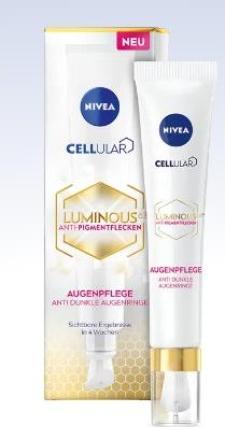 Actual product image NIVEA Anti-dark circles under the eyes (Crème, 15 ml, Day + Night)
