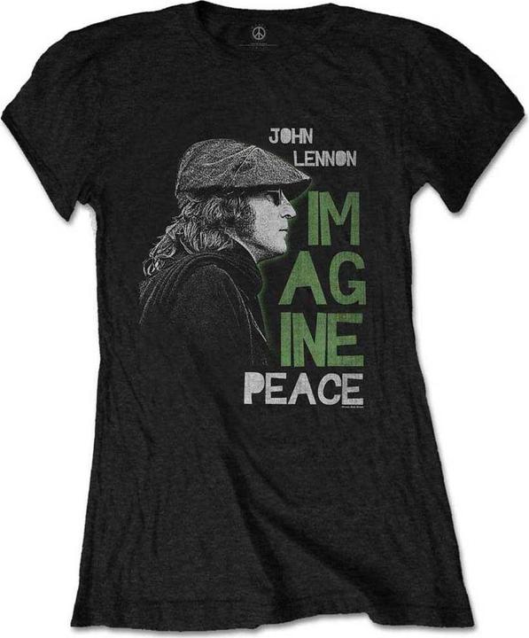 Produktbild Universal Textiles Imagine Peace TShirt (4XL)