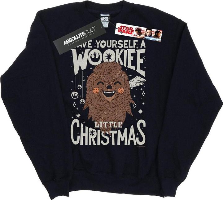 Immagine prodotto Star Wars Wookiee Little Christmas Felpa Ragazze (152, 158)