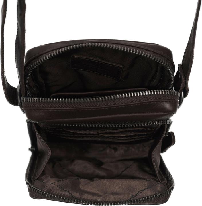Produktbild The Chesterfield Brand Wax Pull Up Handytasche Leder 12 cm