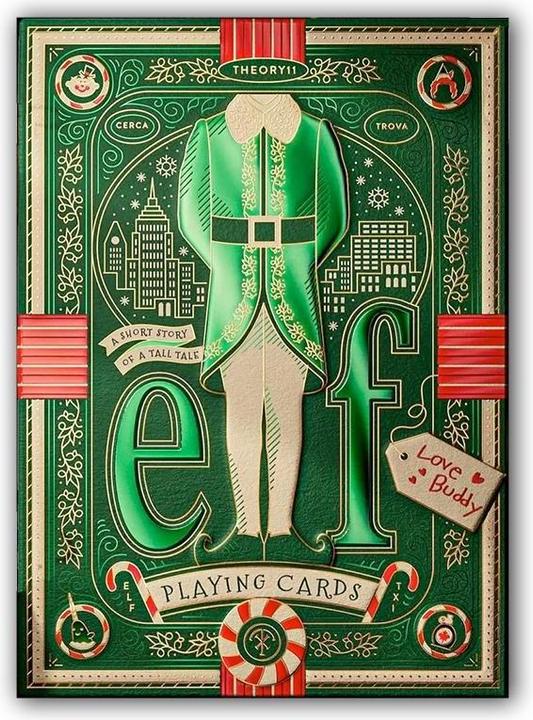 Immagine prodotto Theory11 Elf Playing Cards (Inglese)