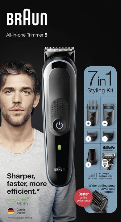 Produktbild Braun Multi-Grooming-Kit 5 MGK5345