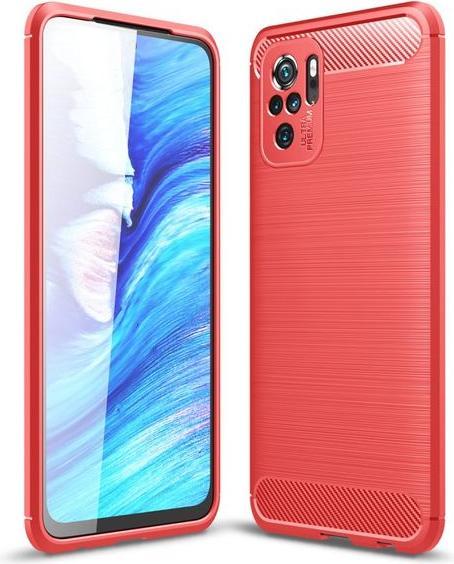 Productafbeelding MU Style Koolstofvezel TPU Softcase-serie (Xiaomi Redmi Note 10S, Xiaomi Mi Note 10)