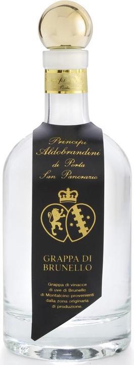 Actual product image Aldobrandini Grappa di Brunello di Porta San Pancrazio Principe (1 x 70 cl)