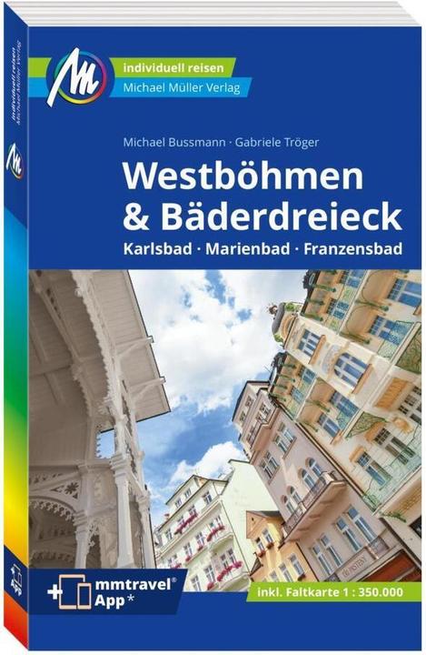 Immagine prodotto Bussmann:Westböhmen&Bäderdreieck Reisef (Tedesco, Gabriele Tröger, Michael Bussmann, 2024)