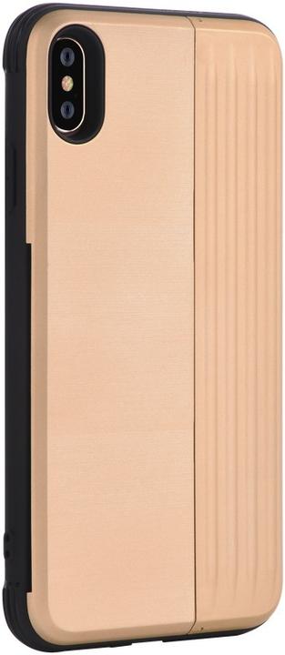 Produktbild Devia H-Card Series Case iPhone XS/X(5.8) gold (Apple iPhone XS, Apple iPhone X)