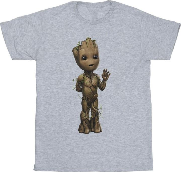 Immagine prodotto I Am Groot Wave Pose Maglietta Ragazze (152, 158)