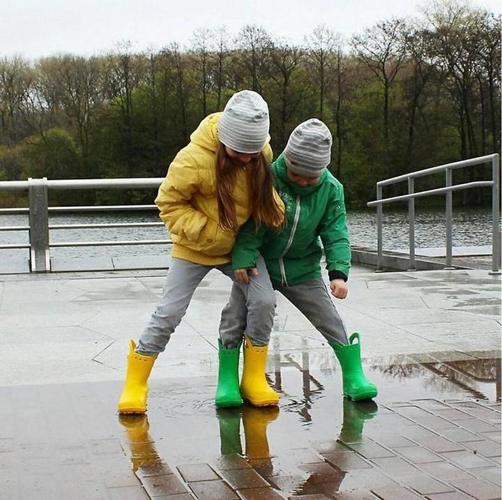 Actual product image Crocs Handle It Rain (25.5)