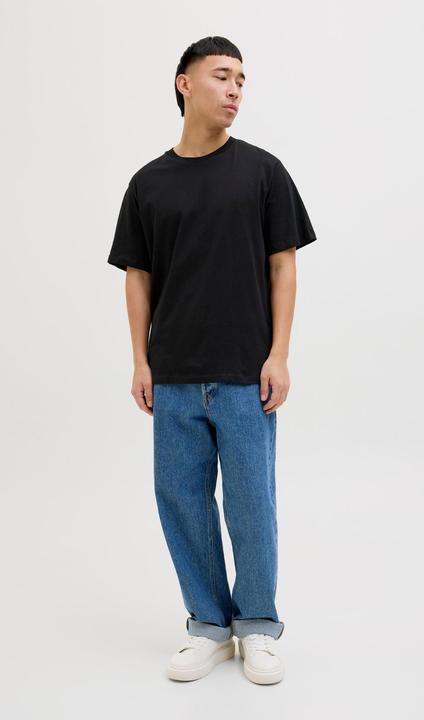 Produktbild Jack & Jones 3er-pack Einfarbig Rundhalsausschnitt T-shirt T-shirt (M)