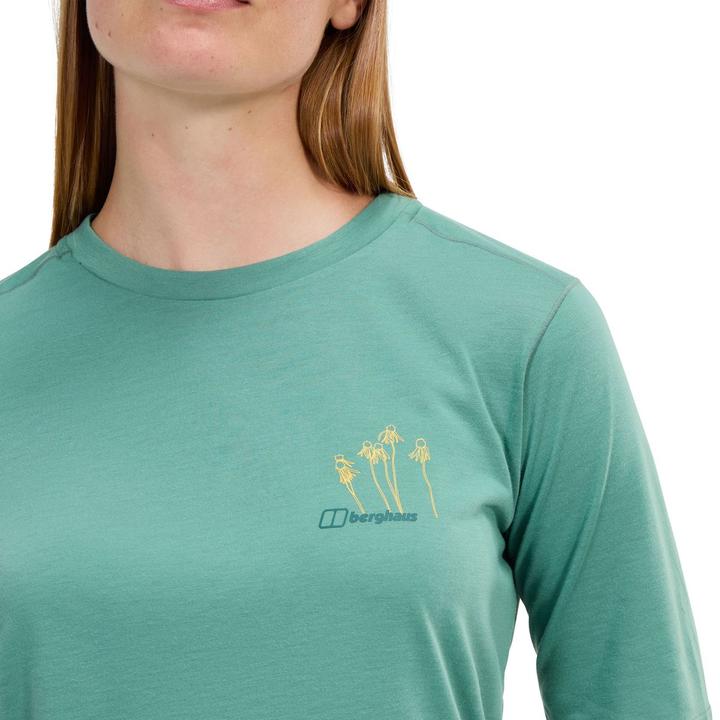 Actual product image Berghaus W Coneflower Tee (T-Shirt) (8)