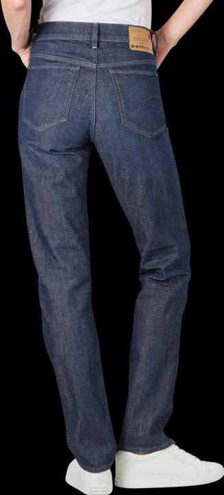 Produktbild G-Star Strace Jeans Straight Fit Worn In Deep Marine (W31/L32)