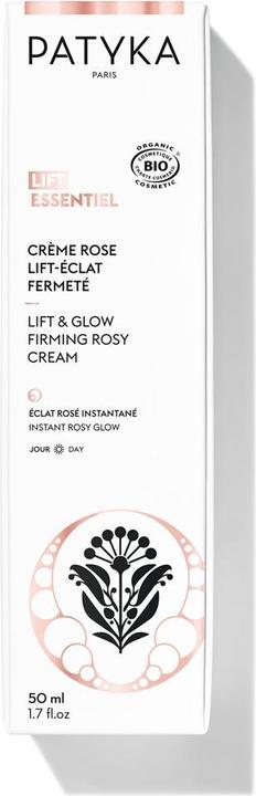 Patyka Lift Essentiel Range Crème Rose Lift Eclat Fermeter 50 ml (Körpermilch, 50 ml)