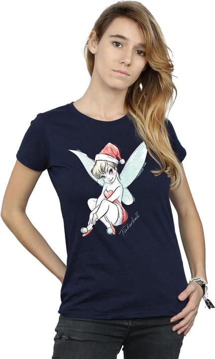 Image du produit Disney - T-shirt TINKERBELL CHRISTMAS FAIRY - Femme (XXL)