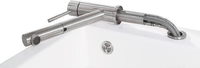 Actual product image Villeroy & Boch V&B EH-Spb. COMO SHOWER WINDOW stainless steel