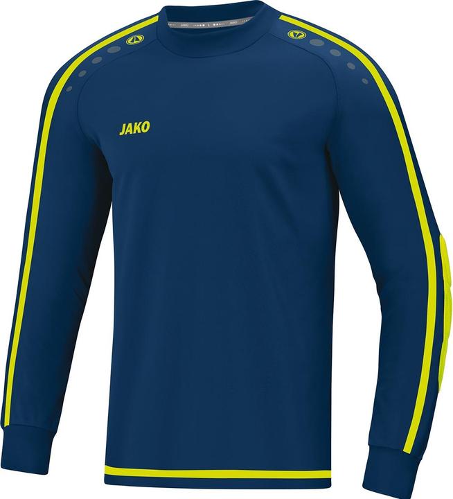 Bleu marine, Jaune citron