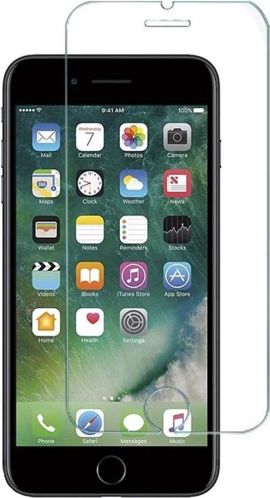 Screenguard Apple iPhone 6S Panzerglas Schutzfolie Case Friendly Design (1 Stück, Apple iPhone 6s)