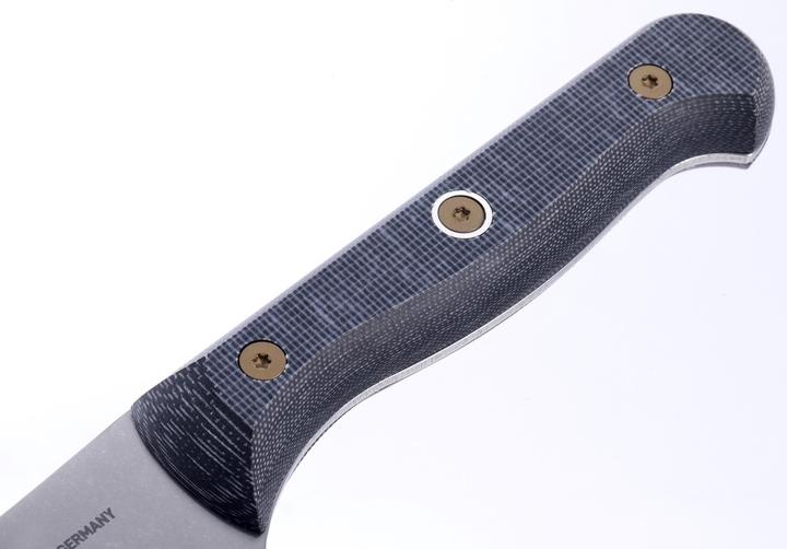 Produktbild Messermeister Küchenmesser Custom 16.5 cm, Grau/Schwarz (16.50 cm)