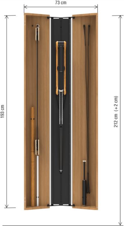 Actual product image Eisenhorn Designschrank