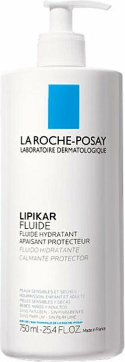 Produktbild La Roche Posay La Roche-Posay Fluide Hydratant Feuchtigkeits Flüssigkeit, 1er Pack (1 x 0.75 kg) (Körperlotion, 750 ml)