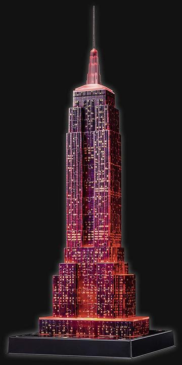 Image du produit Ravensburger L'Empire State Building la nuit (216 pièces)
