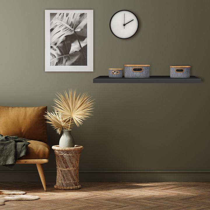 Actual product image Relaxdays 3x storage basket (3 x, 41 x 33.5 x 17 cm)
