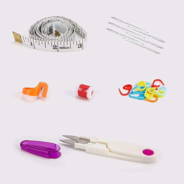 Actual product image I Am Creative Crochet craft kit